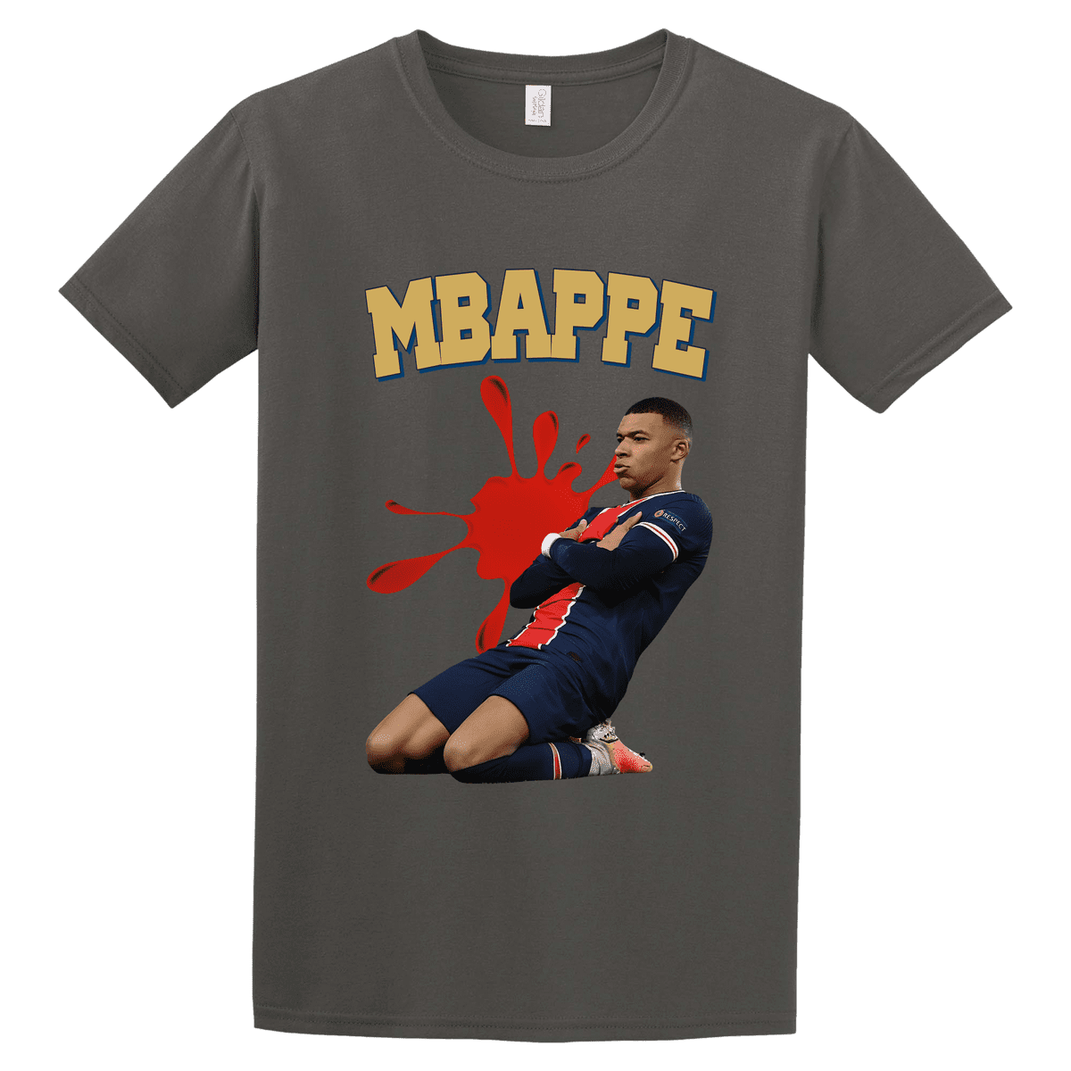 Κοντομάνικη μπλούζα Mbappe