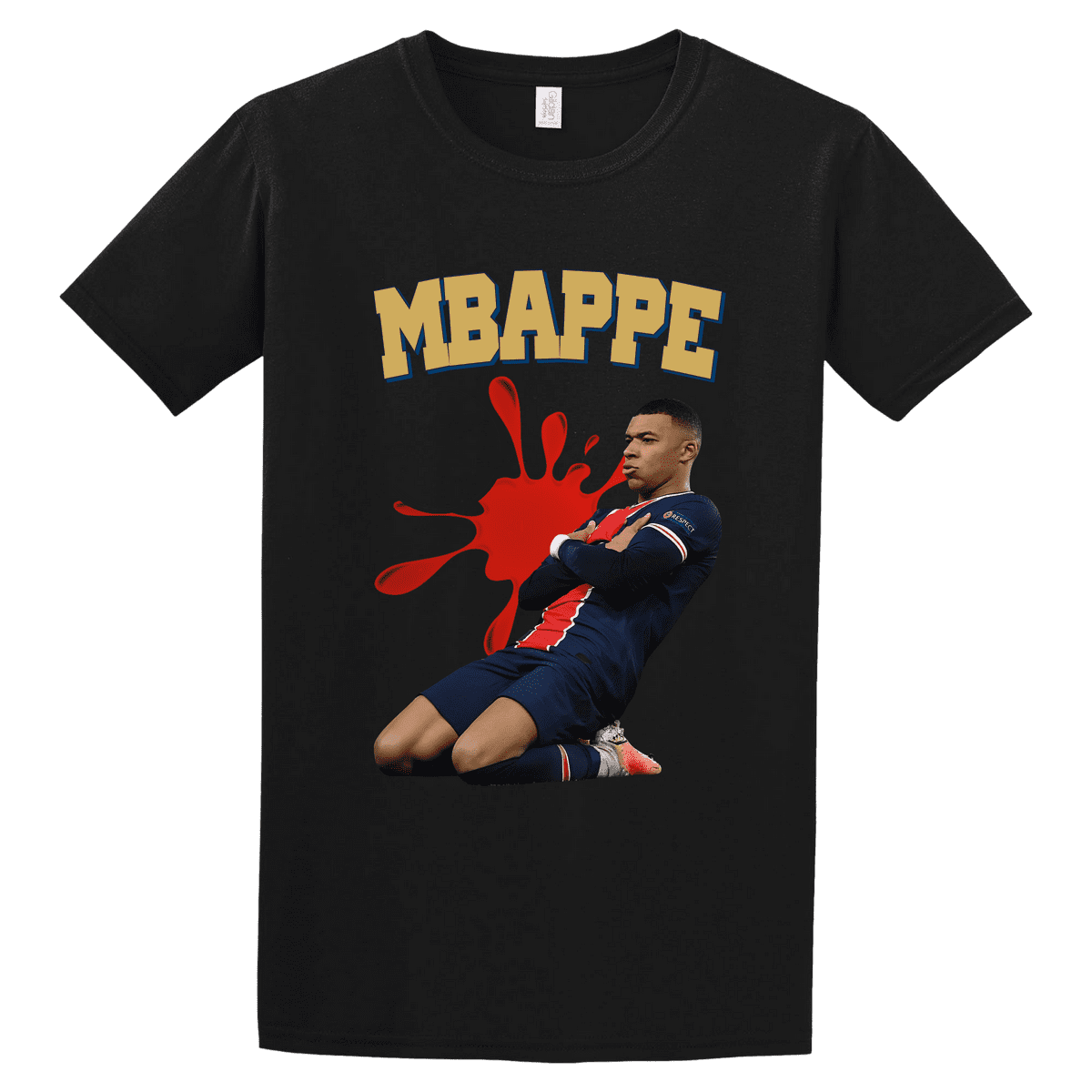 Κοντομάνικη μπλούζα Mbappe