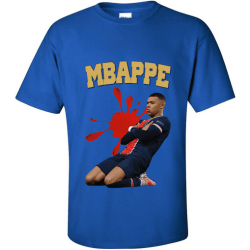 Κοντομάνικη μπλούζα Mbappe