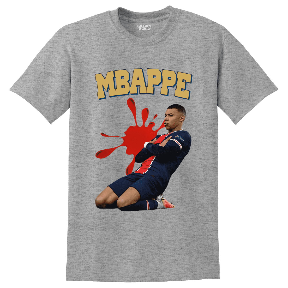 Κοντομάνικη μπλούζα Mbappe