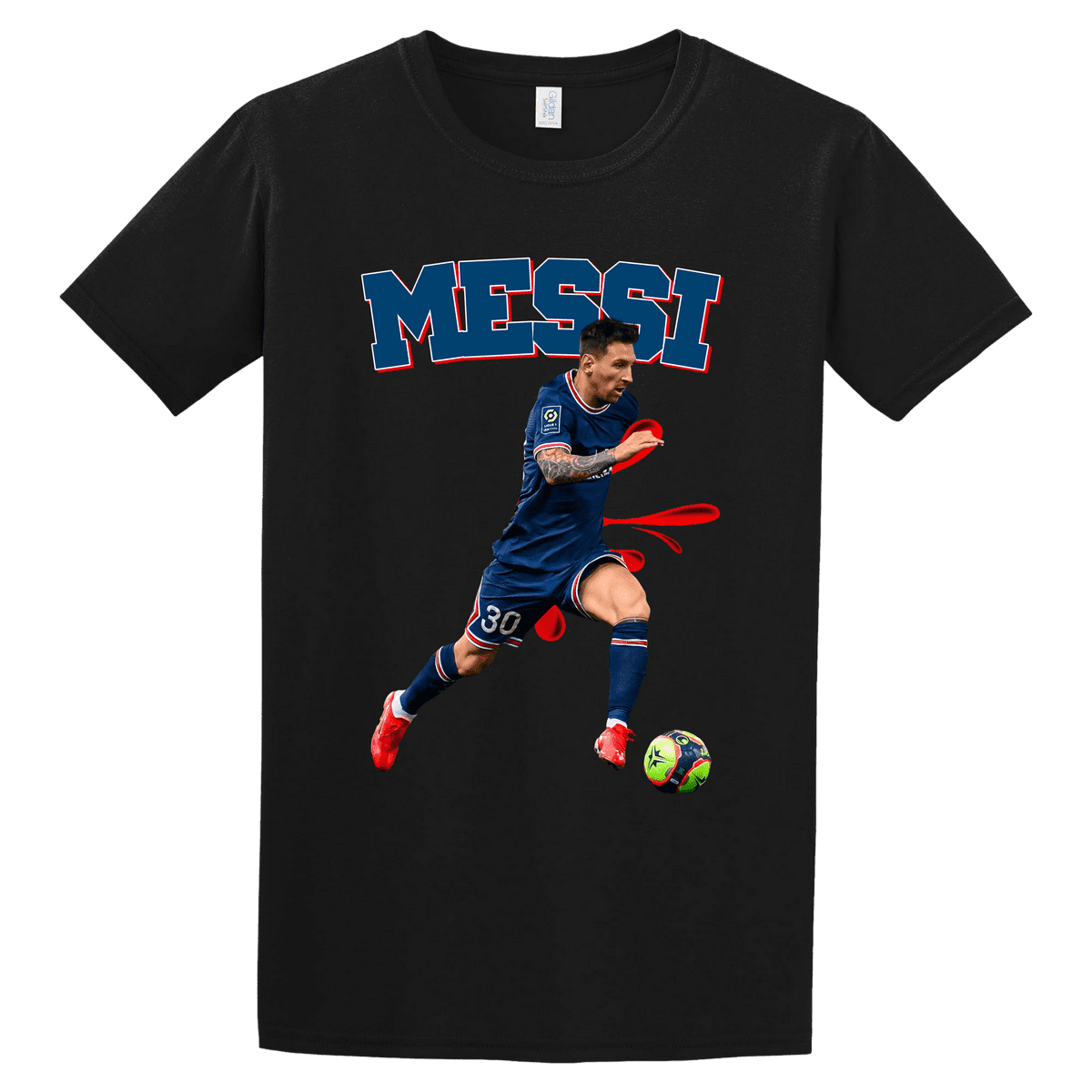 Κοντομάνικη μπλούζα Messi