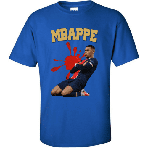 Κοντομάνικη μπλούζα Mbappe