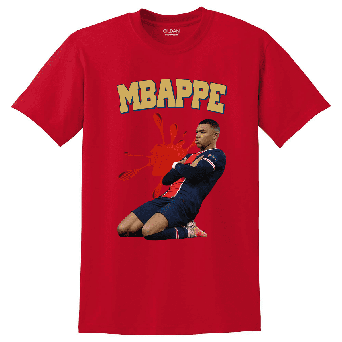 Κοντομάνικη μπλούζα Mbappe
