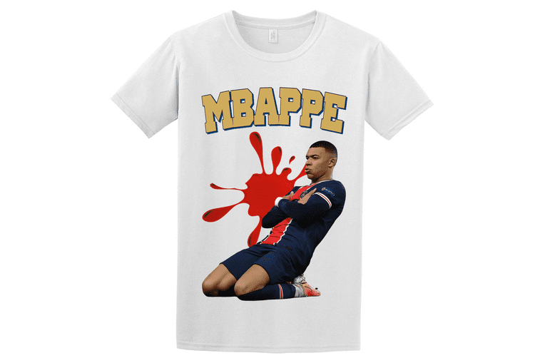 Κοντομάνικη μπλούζα Mbappe