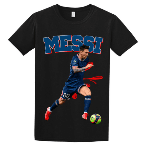 Κοντομάνικη μπλούζα Messi