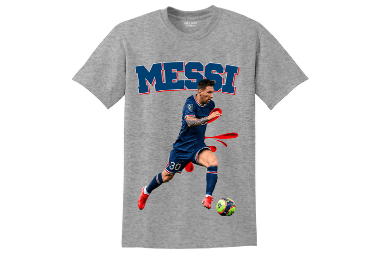 Κοντομάνικη μπλούζα Messi