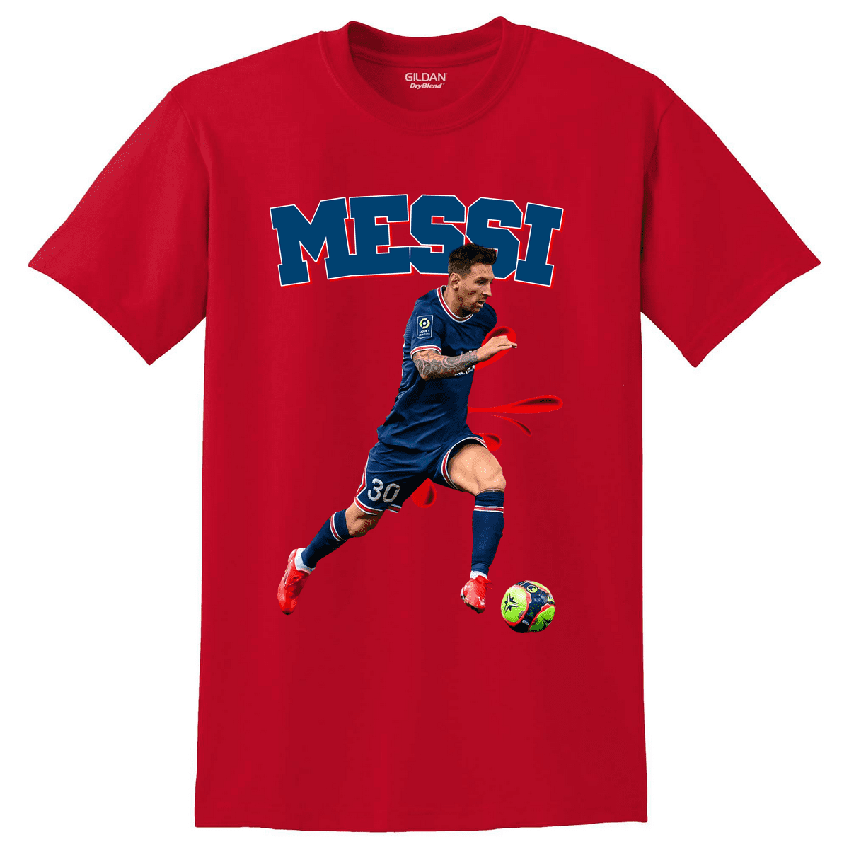 Κοντομάνικη μπλούζα Messi