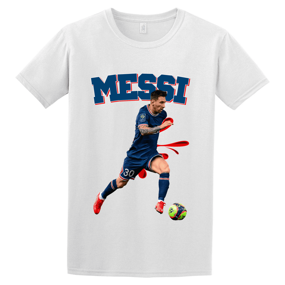 Κοντομάνικη μπλούζα Messi