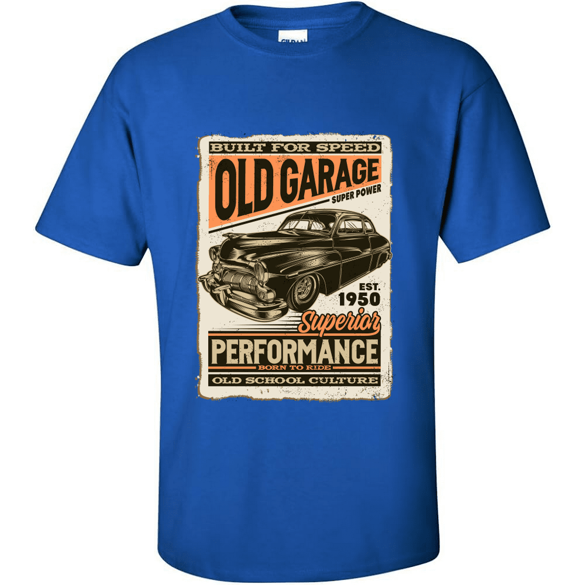  T-Shirt Built For Speed 2025