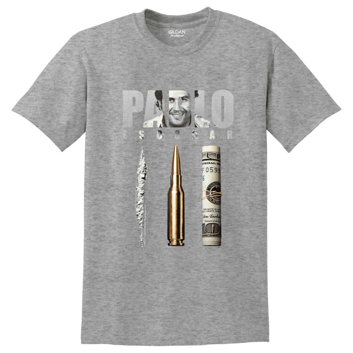  Tshirt Pablo Escobar 2025