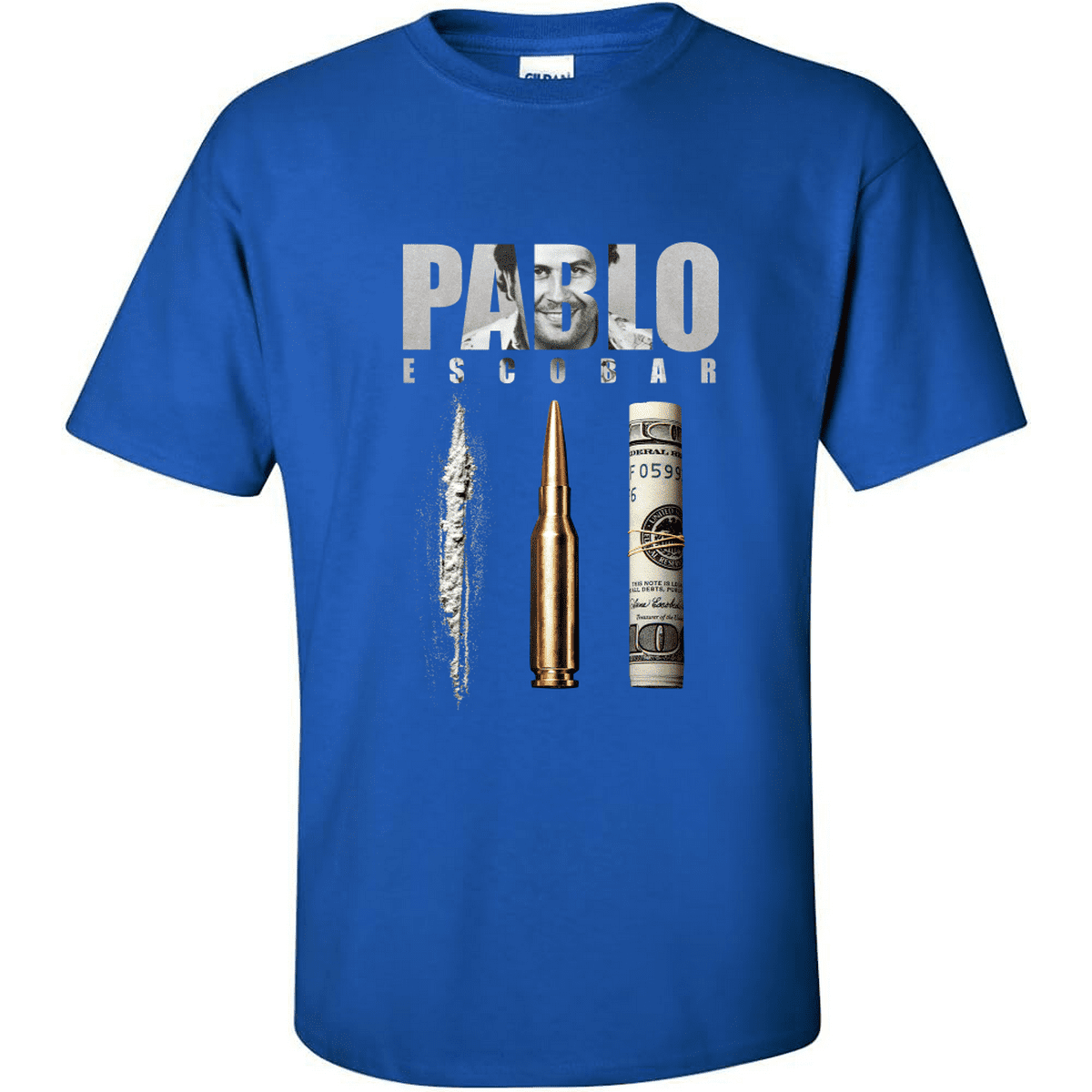  Tshirt Pablo Escobar 2025