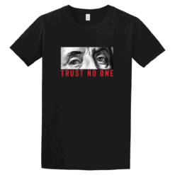 Alternative view of Κοντομάνικο Trust no one