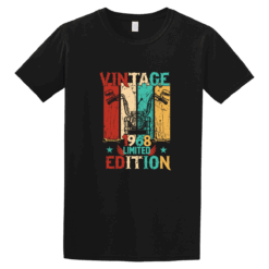 Κοντομάνικη μπλούζα Vintage 1968