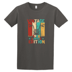 Κοντομάνικη μπλούζα Vintage 1968