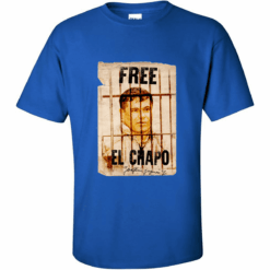 Κοντομάνικο Free El Chapo