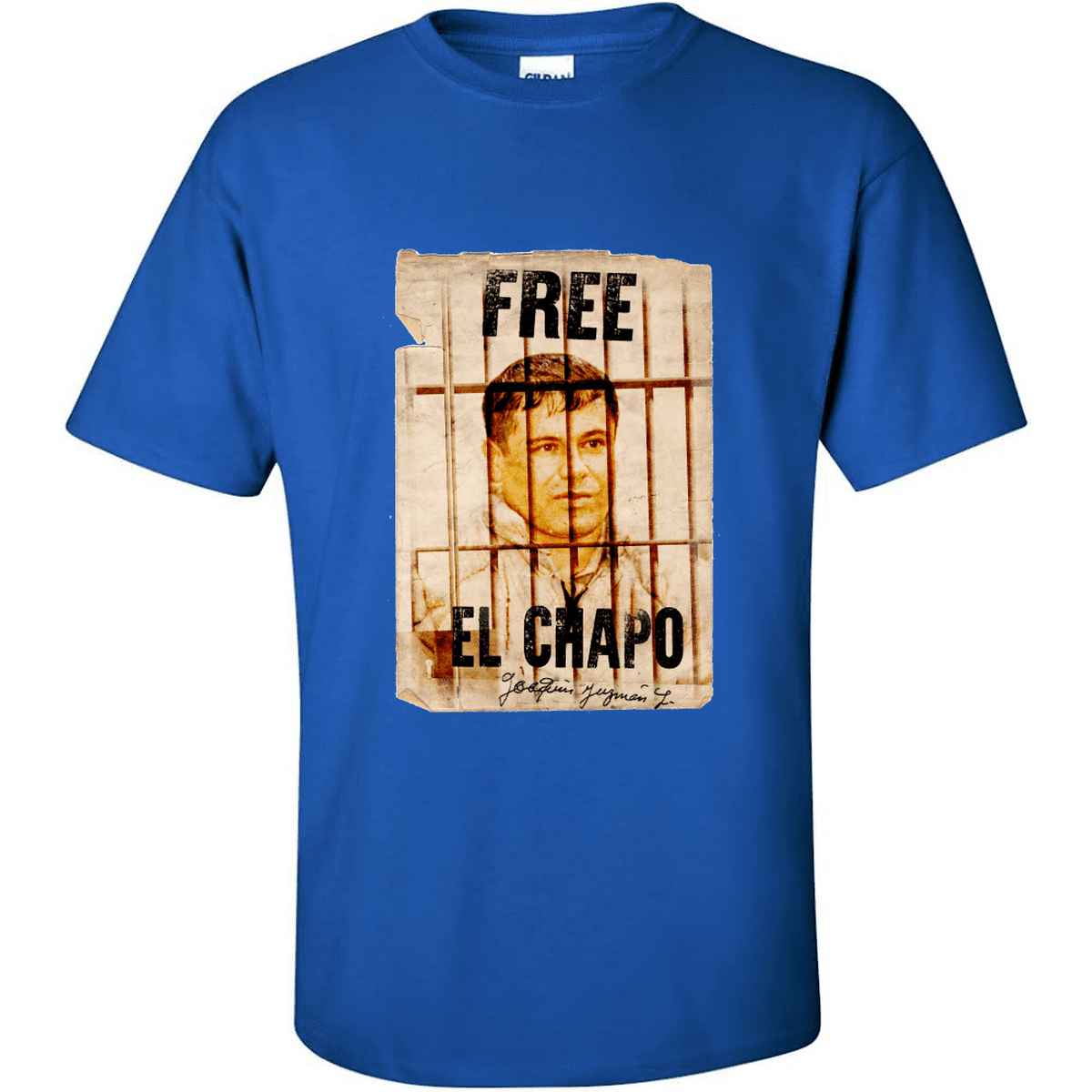  Κοντομάνικο Free El Chapo 2025