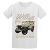 Unisex μπλούζα Willy's Jeep