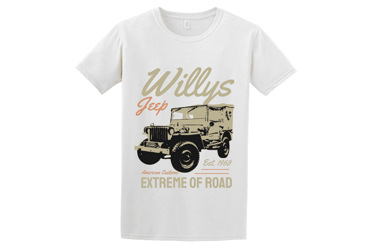 Unisex μπλούζα Willy's Jeep