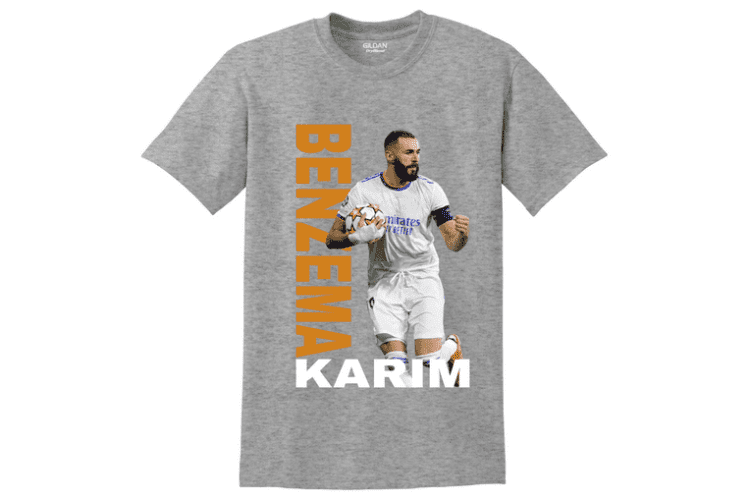 Κοντομάνικη μπλούζα Benzema 21