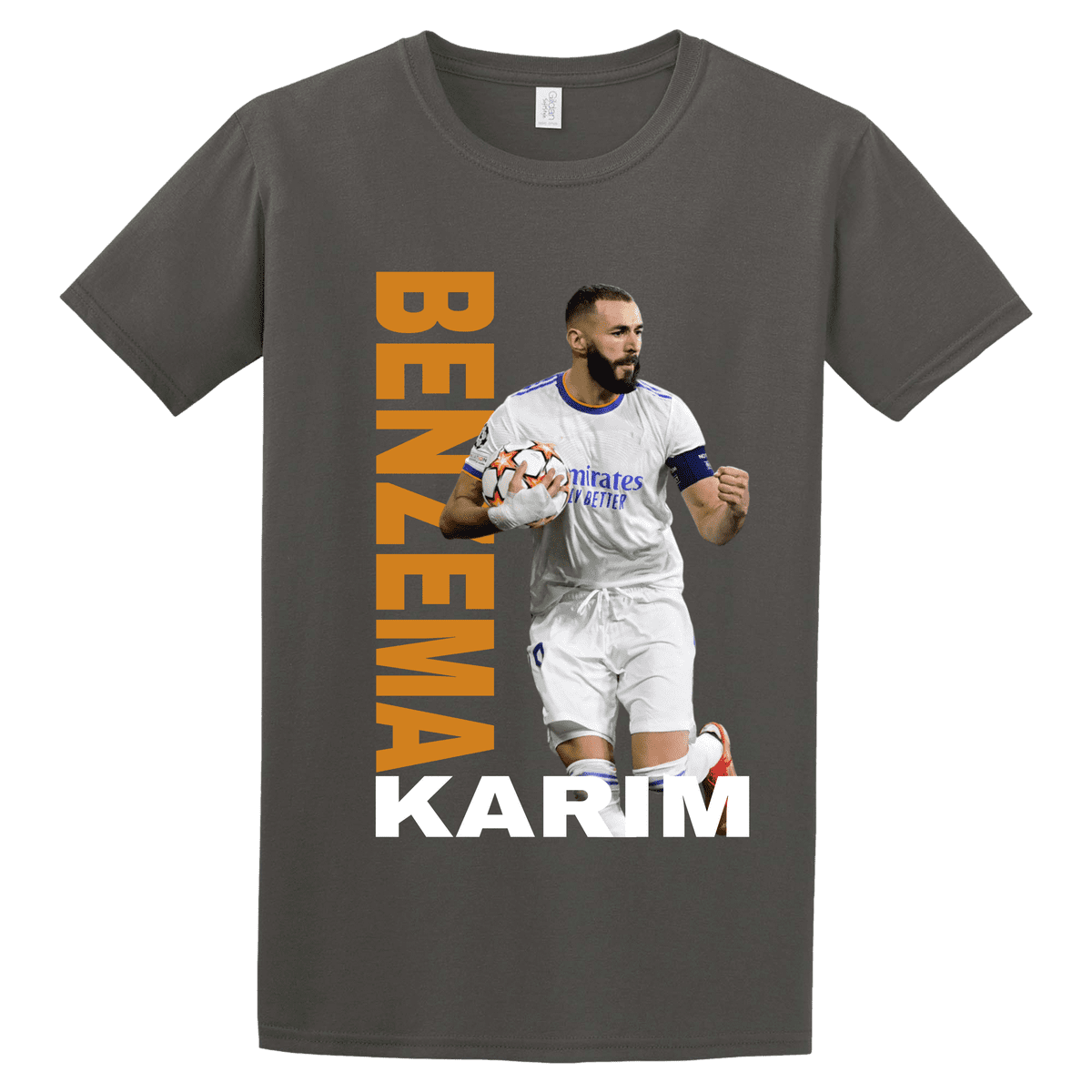 Κοντομάνικη μπλούζα Benzema