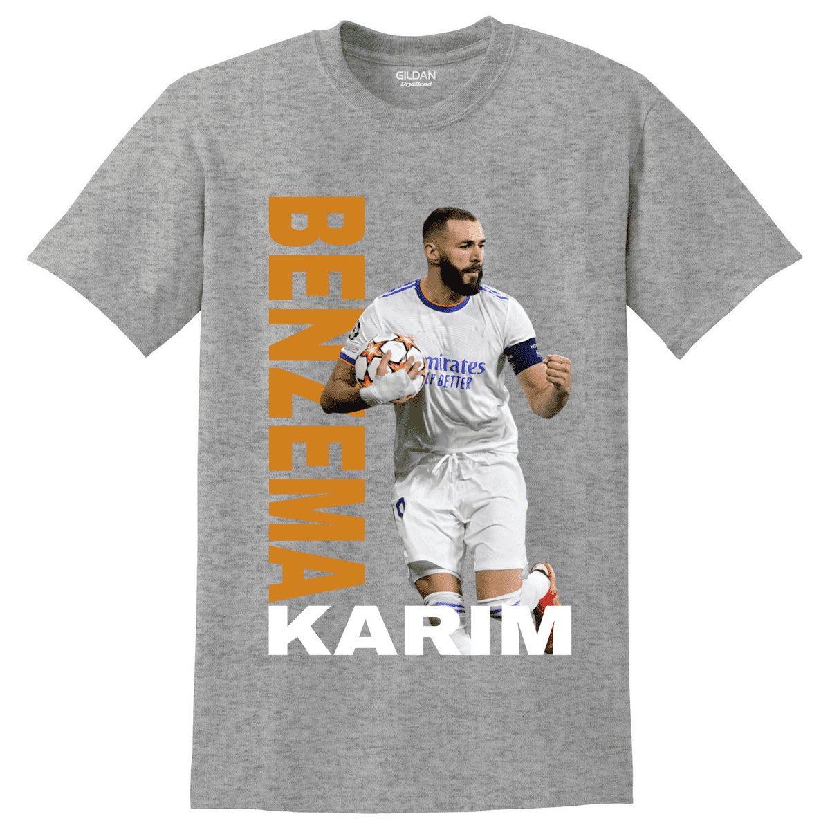 Κοντομάνικη μπλούζα Benzema