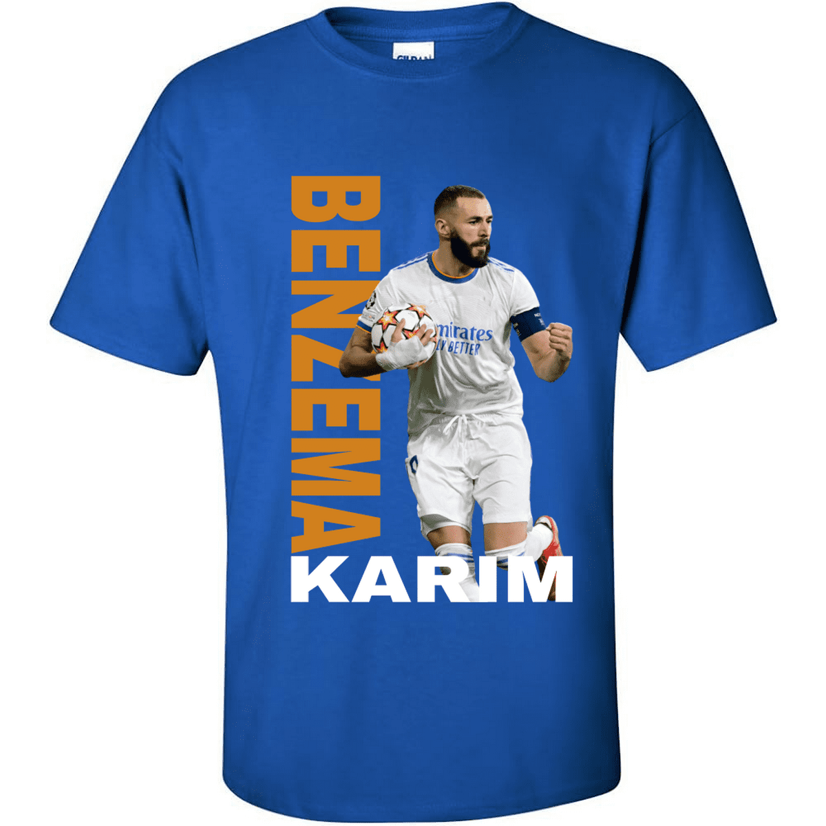 Κοντομάνικη μπλούζα Benzema