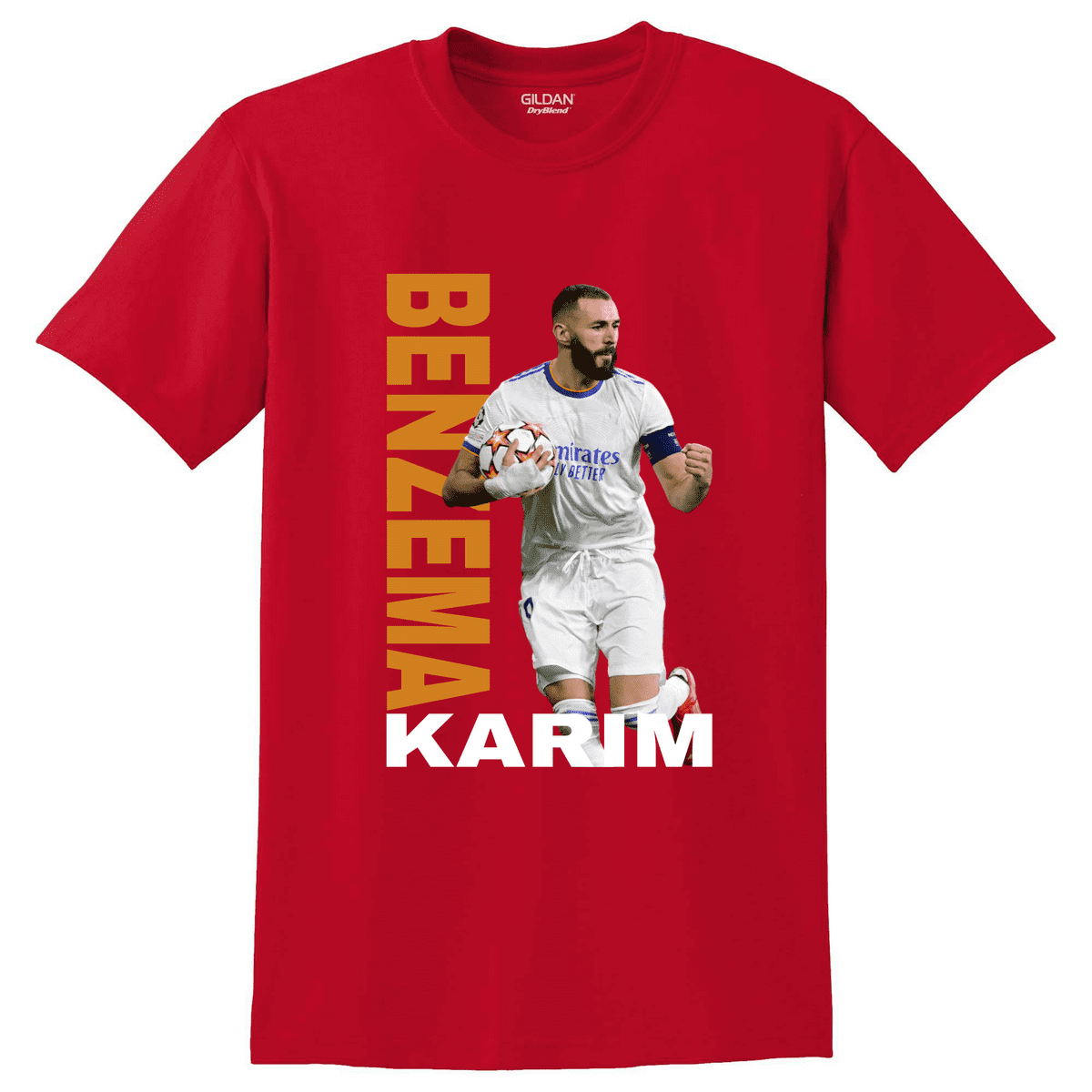 Κοντομάνικη μπλούζα Benzema