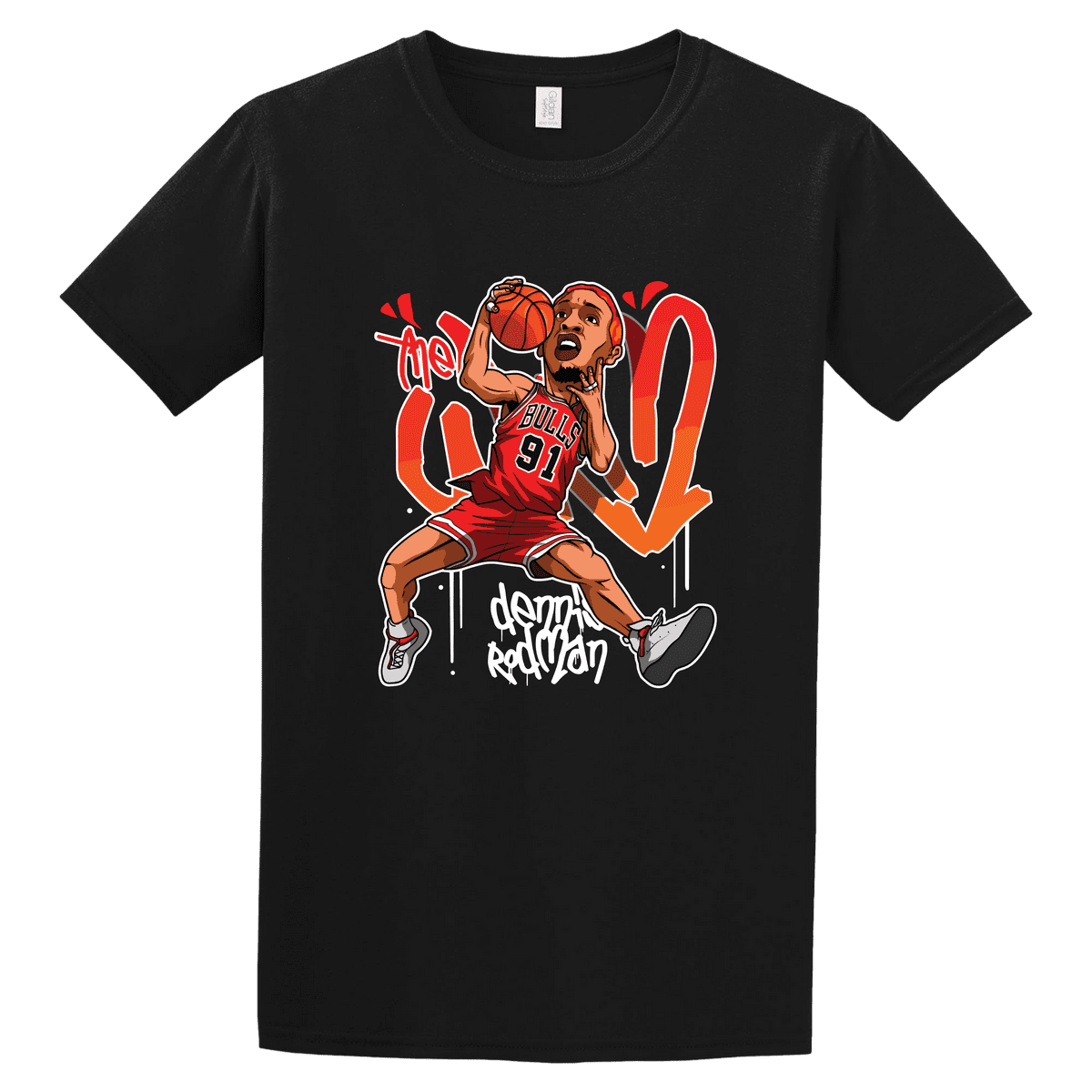 Παιδική μπλούζα Dennis Rodman
