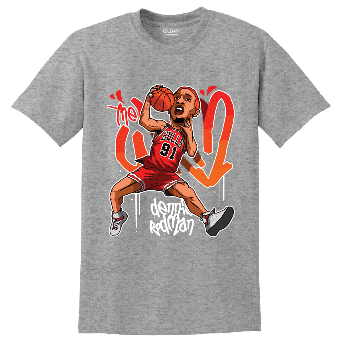 Παιδική μπλούζα Dennis Rodman