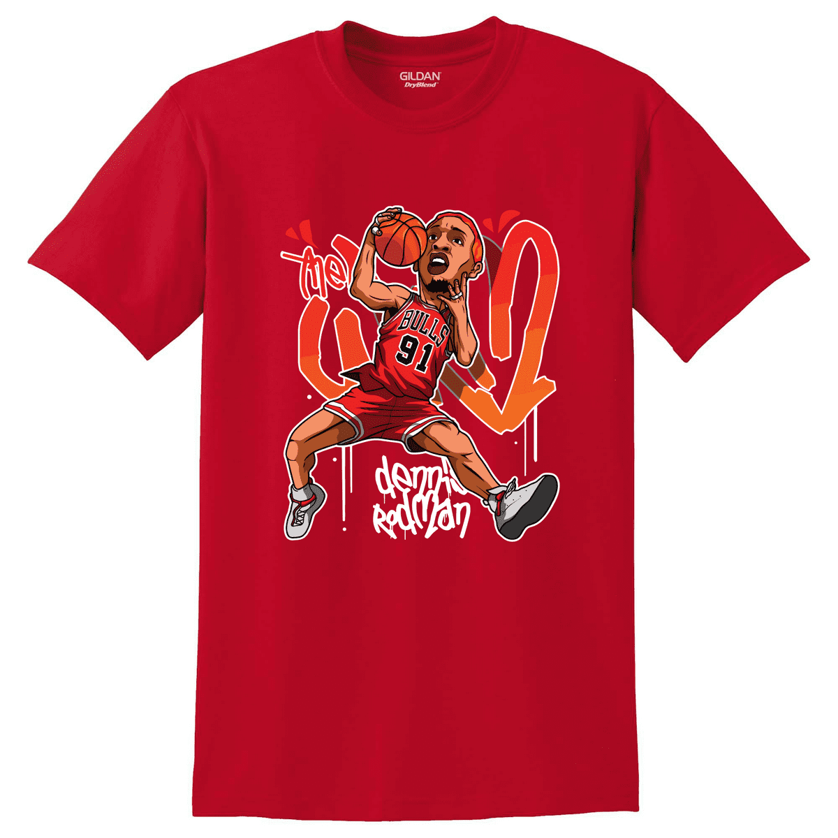 Παιδική μπλούζα Dennis Rodman