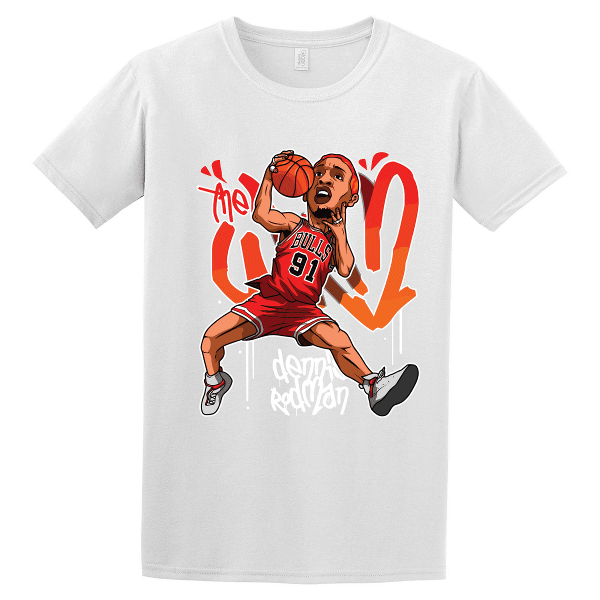 Παιδική μπλούζα Dennis Rodman