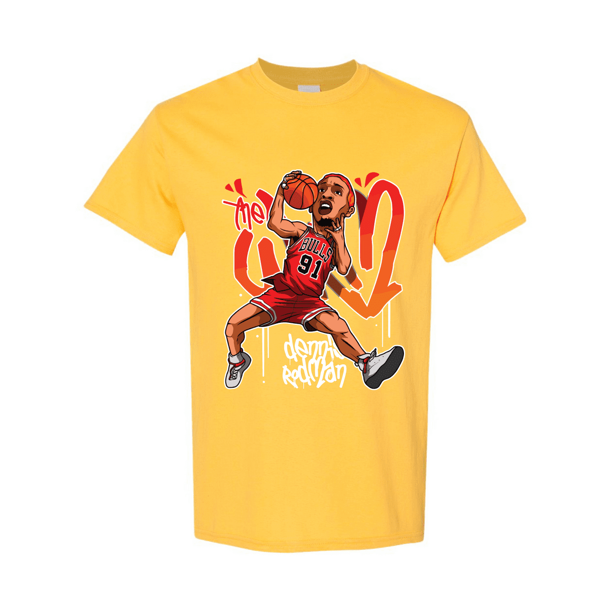 Παιδική μπλούζα Dennis Rodman