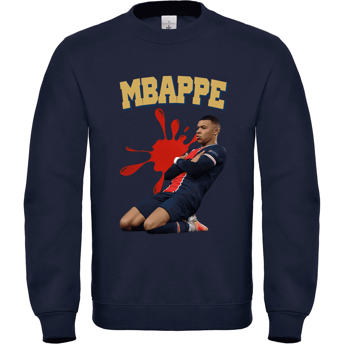 Παιδικό φούτερ Mbappe