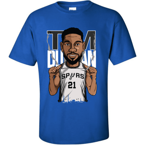 Παιδική μπλούζα Tim Duncan