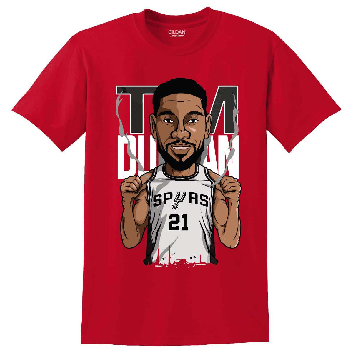 GILDAN Παιδική μπλούζα Tim Duncan