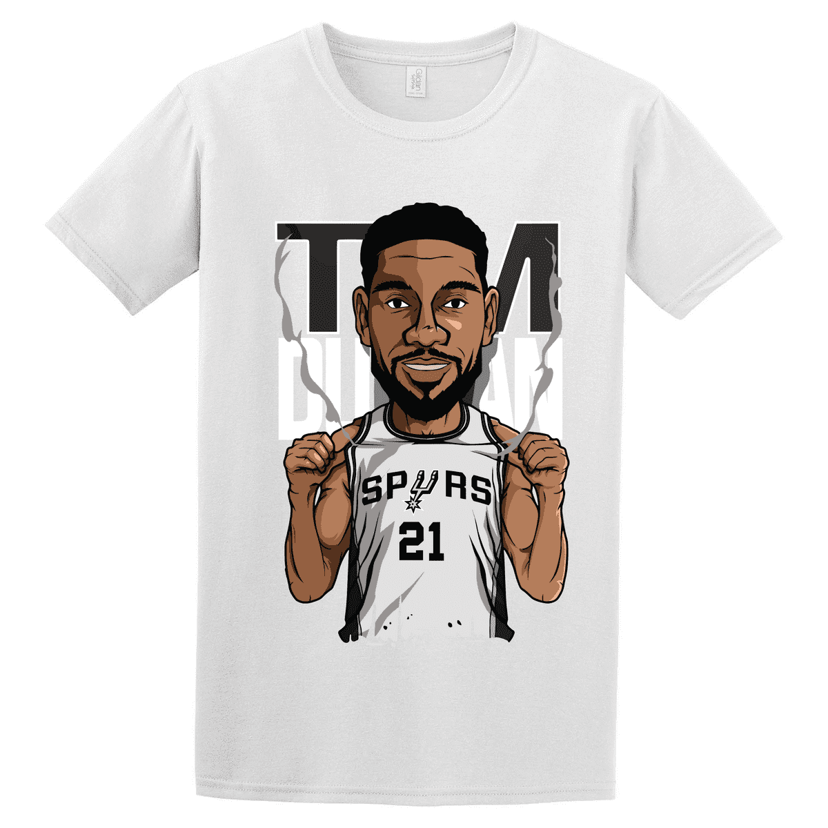 Παιδική μπλούζα Tim Duncan