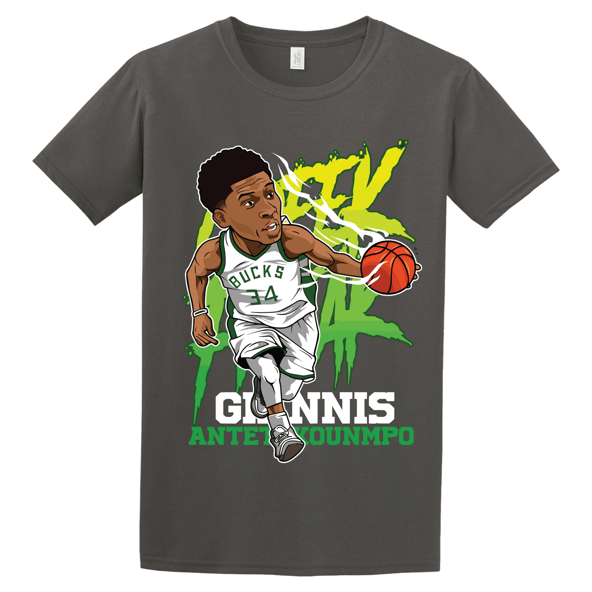 GILDAN Παιδική μπλούζα Antetokounmpo