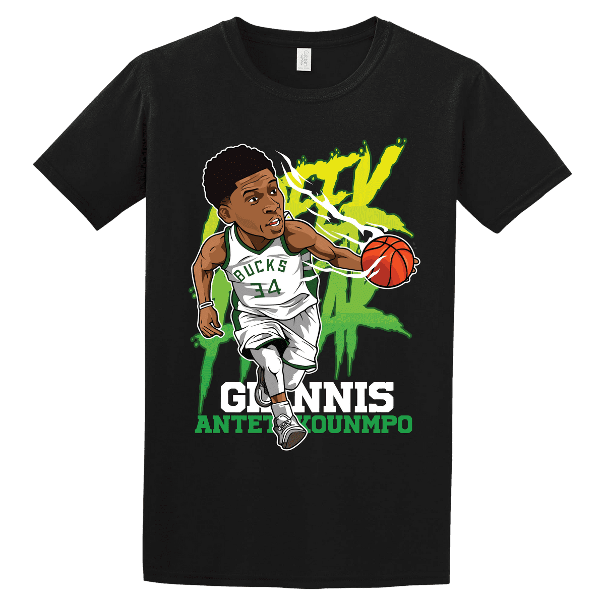 Παιδική μπλούζα Antetokounmpo