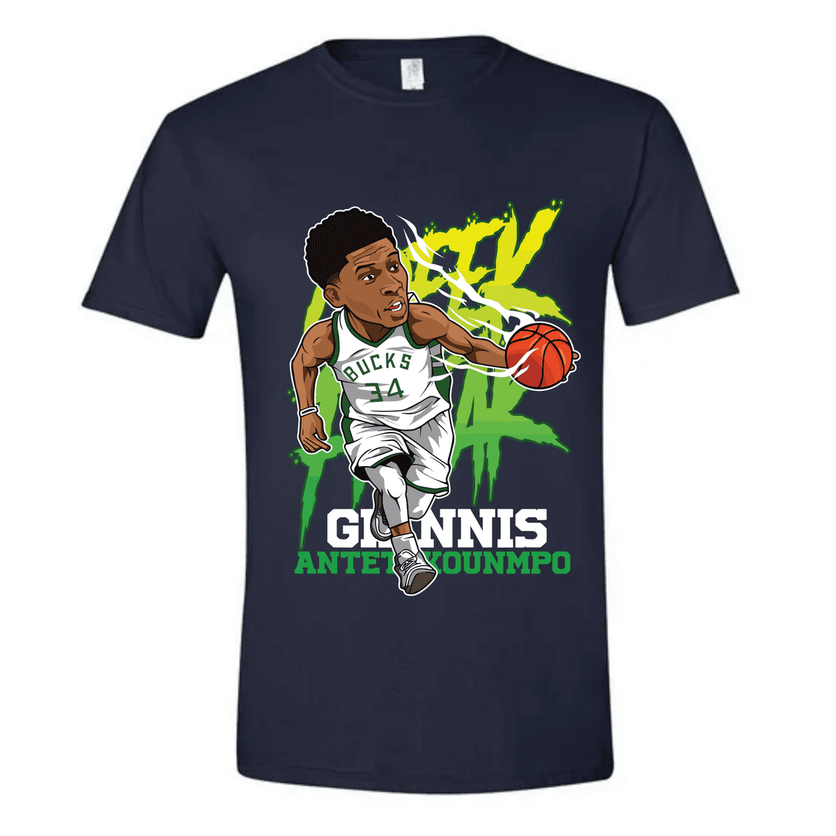 Παιδική μπλούζα Antetokounmpo