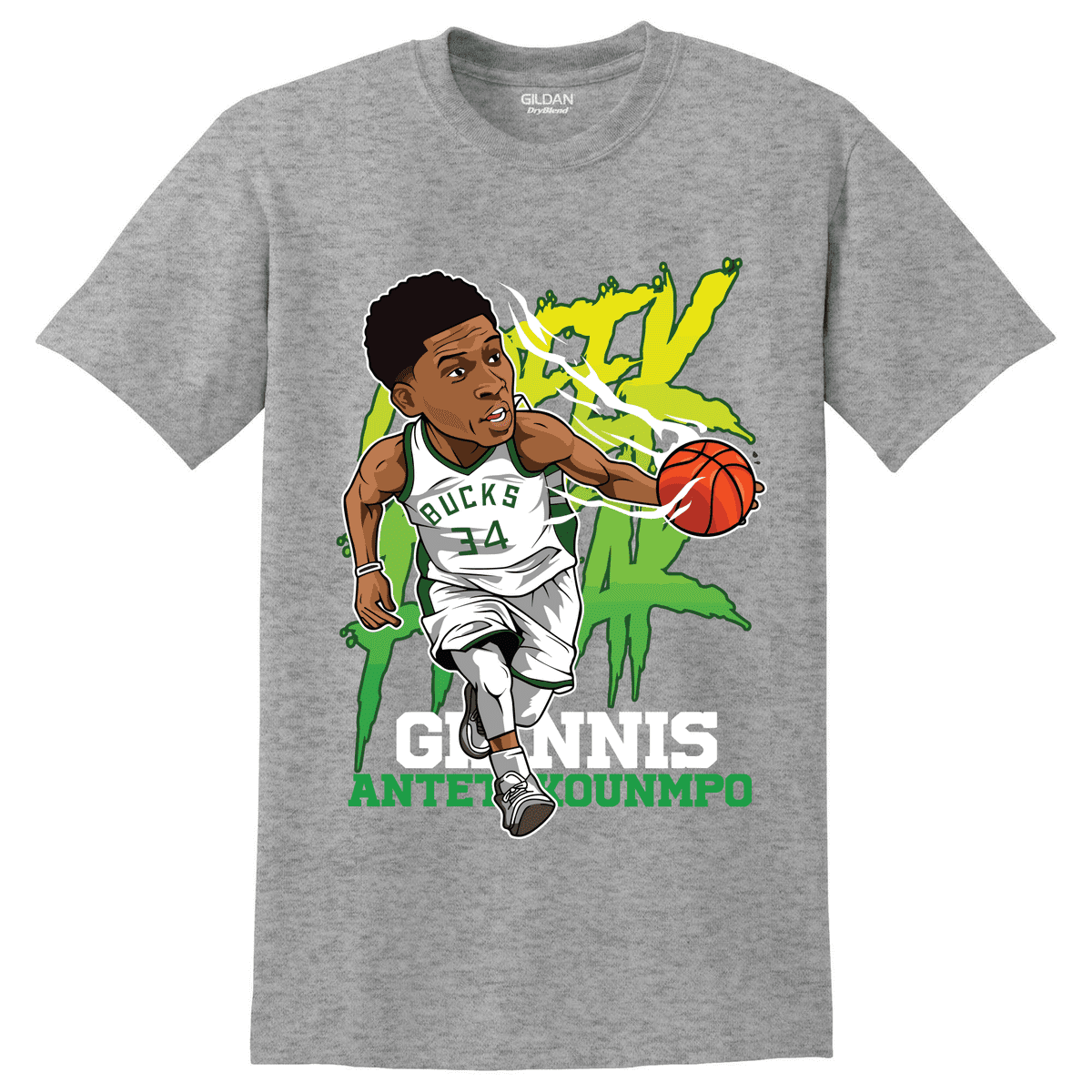 GILDAN Παιδική μπλούζα Antetokounmpo