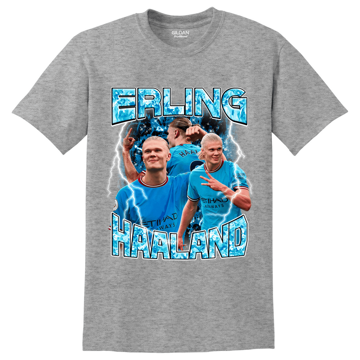 Παιδική μπλούζα Erling Haaland