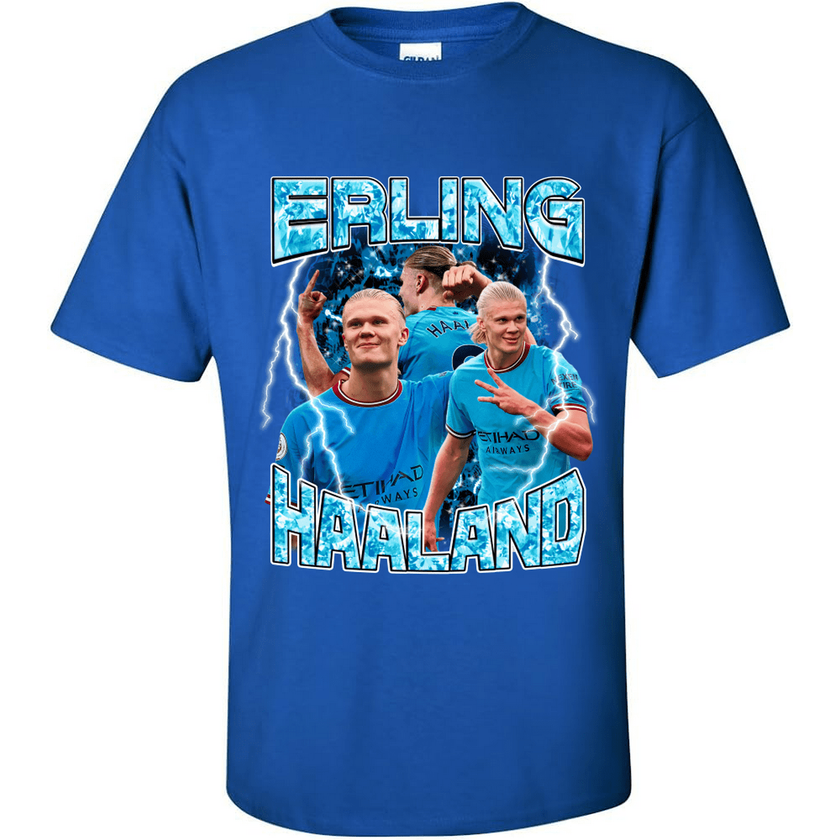 GILDAN Παιδική μπλούζα Erling Haaland