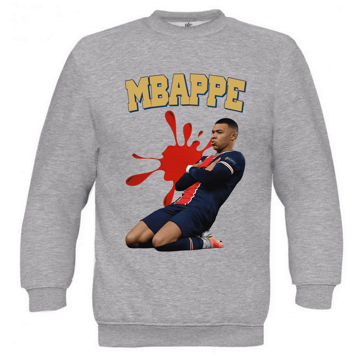 GILDAN Παιδικό φούτερ Mbappe