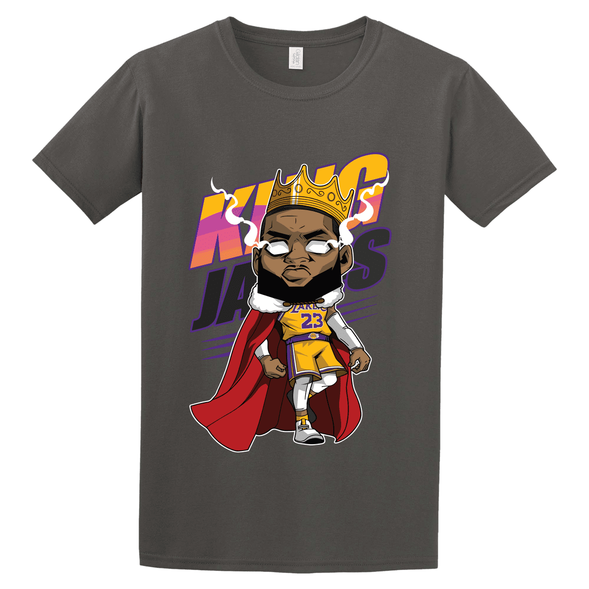 GILDAN Παιδική μπλούζα Le Bron James