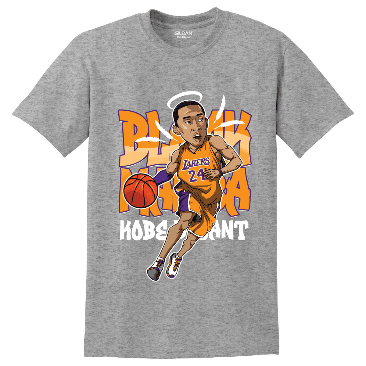 GILDAN Παιδική μπλούζα Kobe Mamba
