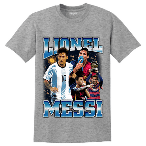 Παιδική μπλούζα Lionel Messi 1