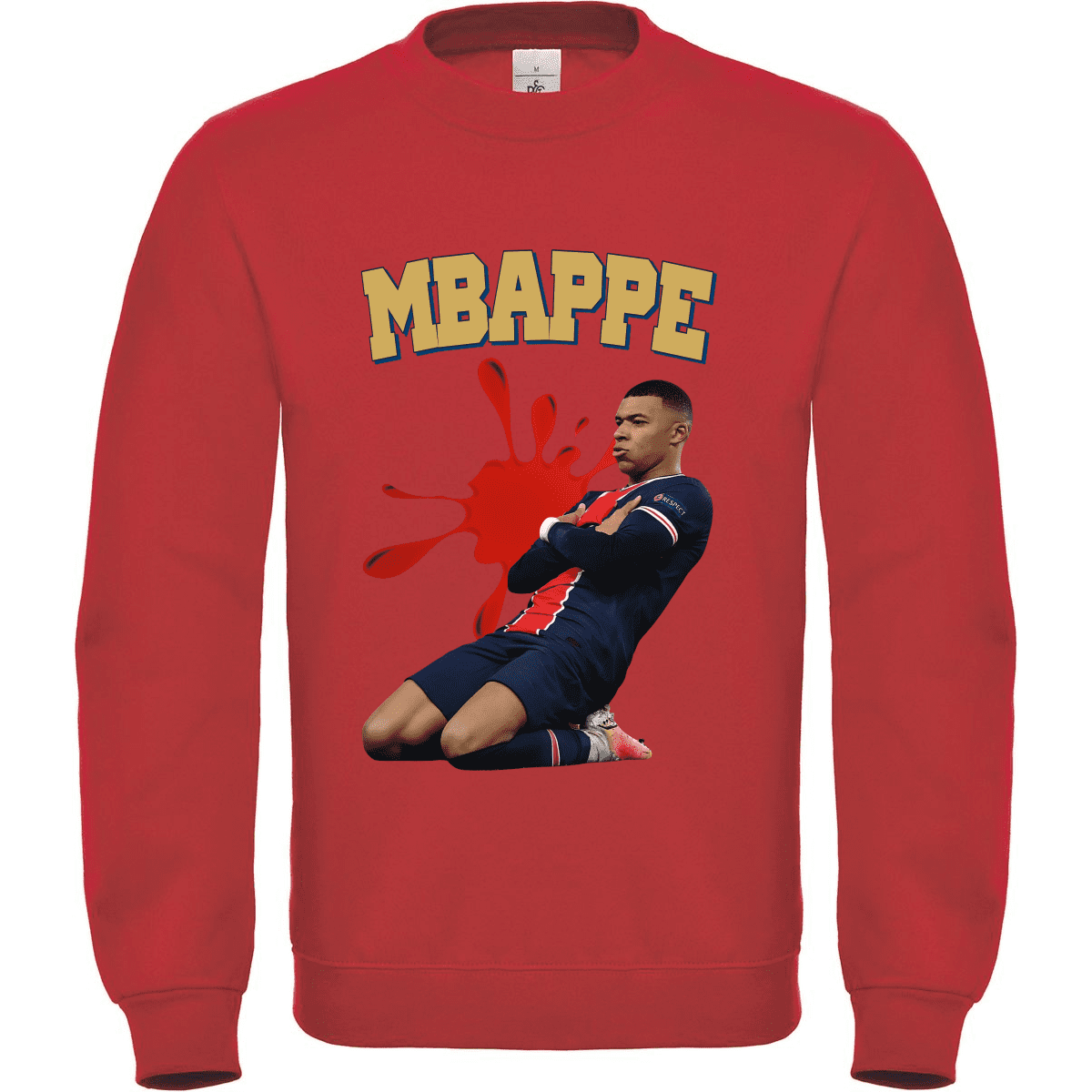 GILDAN Παιδικό φούτερ Mbappe