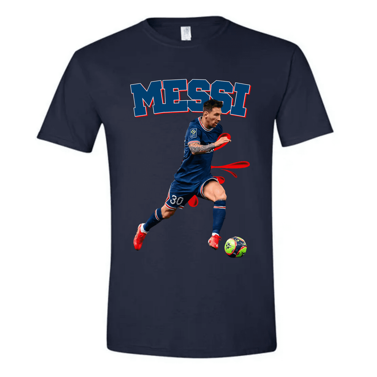 Κοντομάνικη μπλούζα Messi