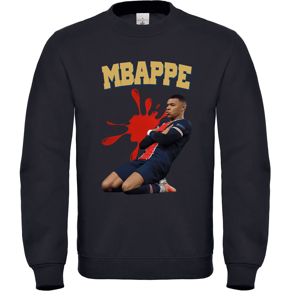 Παιδικό φούτερ Mbappe