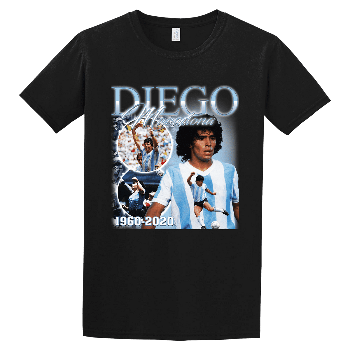 GILDAN Παιδική μπλούζα Maradona